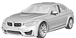BMW F80 U1132 Fault Code